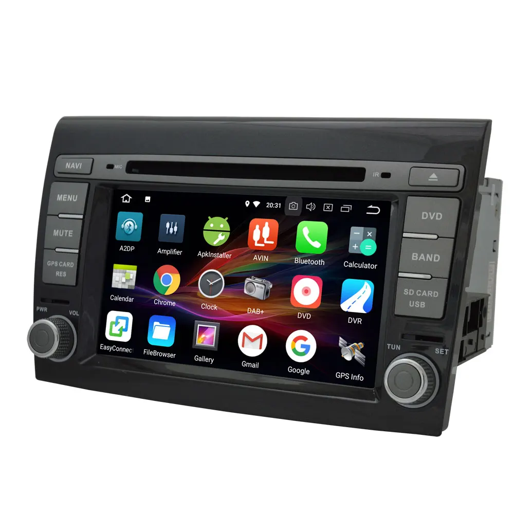 Clearance 4G WIFI Android 8.0 Octa Core Car DVD For Fiat Bravo 2007 2008 2009 2010 2011 2012 2013 2014 Car Radio With 4GB RAM 32GB ROM GPS 2