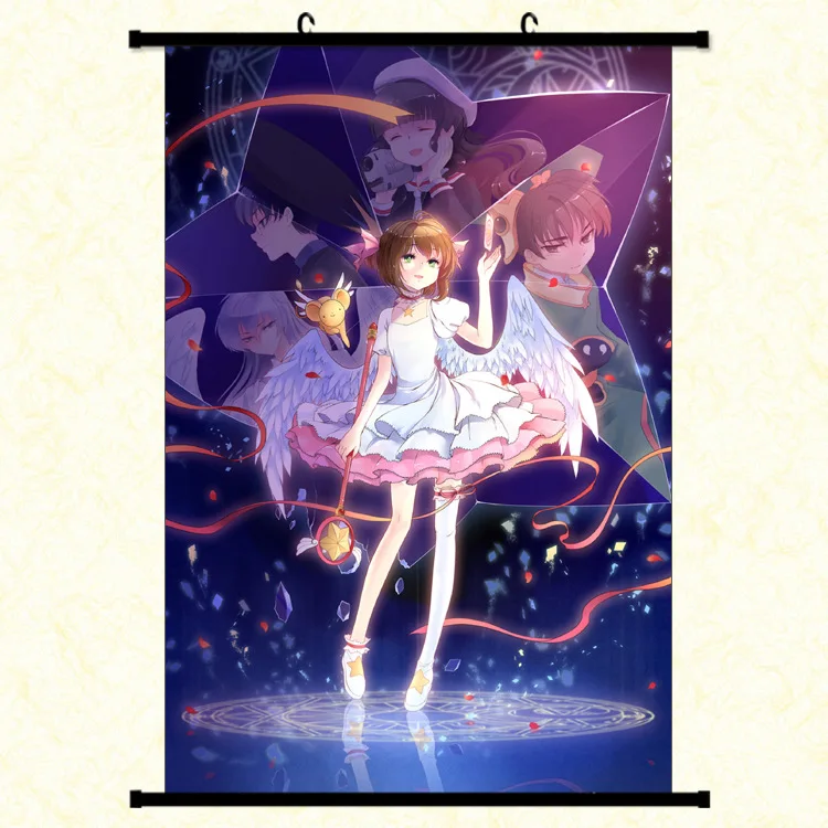Cardcaptor Sakura волшебный цвет фантазия мотивационное абстрактное искусство Laminas