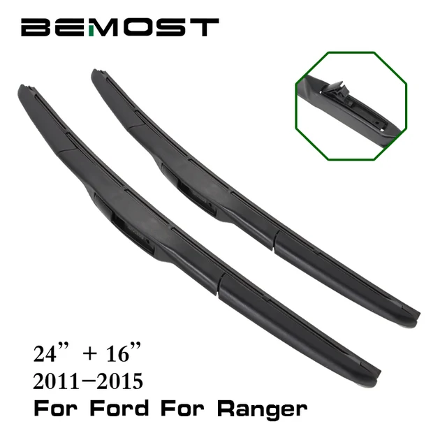 BEMOST Car Clean The Windshield Wiper Blades Rubber For Ford Ranger
