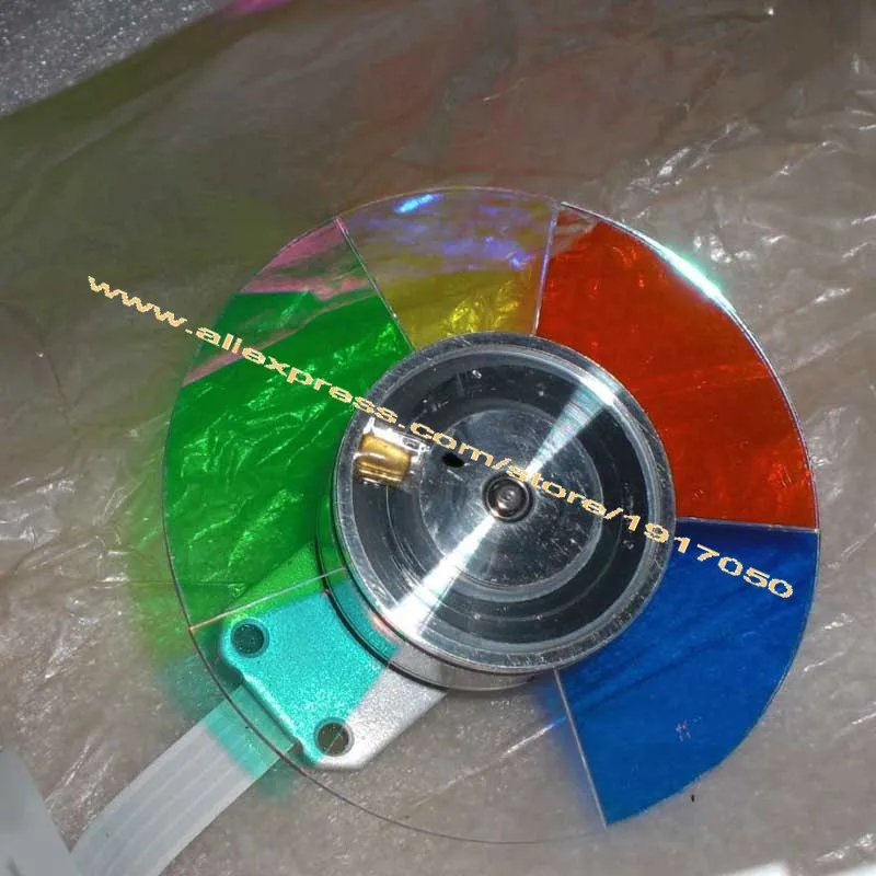 Projector color wheel for Optoma ES526, 6 segments 40mmin Projector
