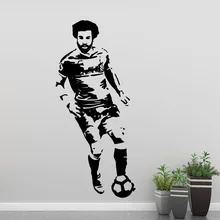 Famous Football Liverpool FC Salleh Wall Stickers For Kids Room Decal Living Room Vinyl Mural Famous Football Liverpool FC Salleh Wall Stickers For Kids Room Decal Living Room Vinyl Mural