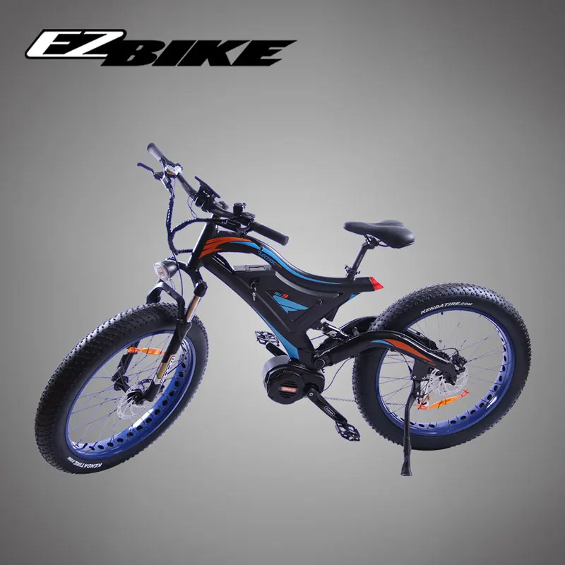EZBIKE bicicleta eléctrica 48 v montaña híbrida ebike 0.4AH li-on batería ciudad grasa neumático carretera bicicleta eléctrica playa crucero de los adultos