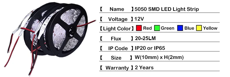9-bande led
