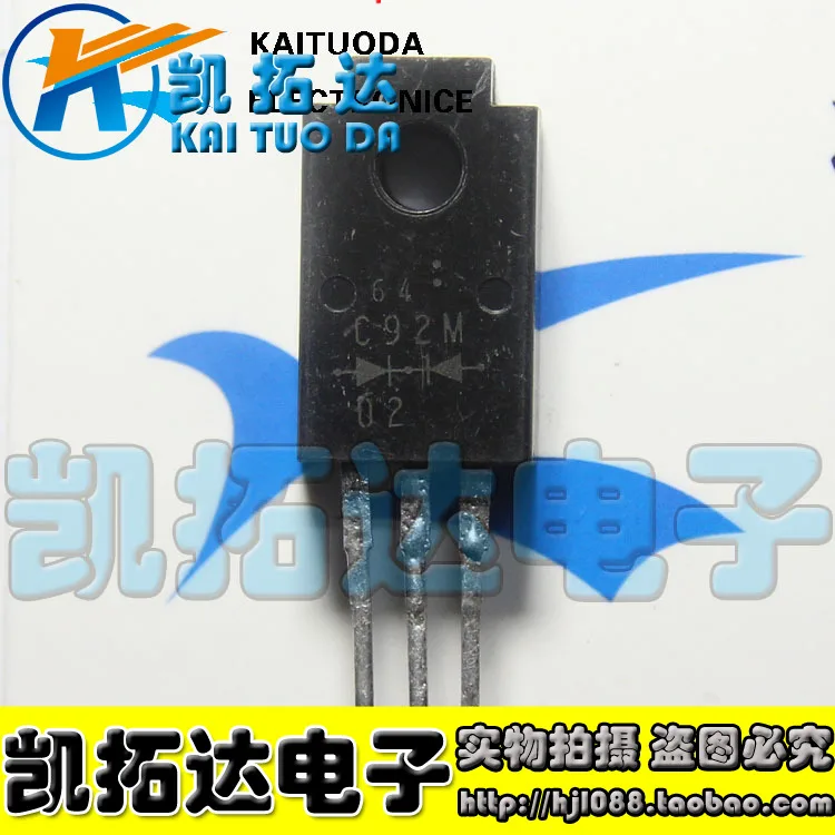 高速回復ダイオード C92M 02diode capacitancediode capacitordiode laser AliExpress