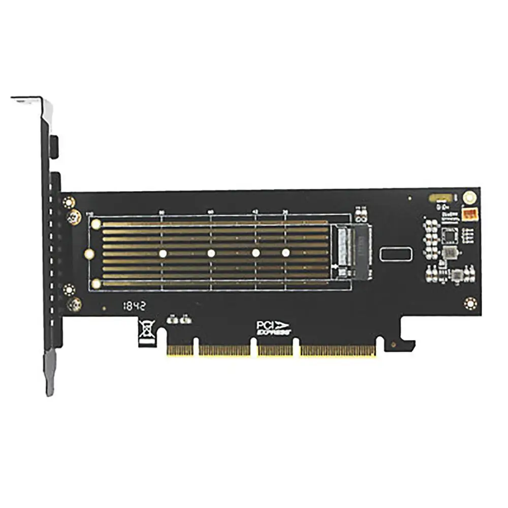Высокая скорость M.2 NVMe SSD к PCIe карта расширения M ключ поддержка PCIE 3,0X4x16 2230 до 22110 M.2 SSD адаптер Riser Card SK18