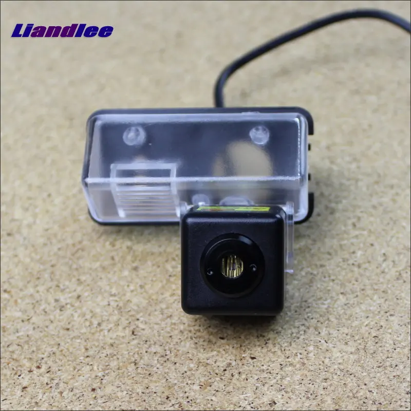 

Liandlee Anti Collision Laser Fog Lamps For Toyota Camry (XV50) 2012~2015 Car Rear Distance Warning Alert Line Saft Drive Lights