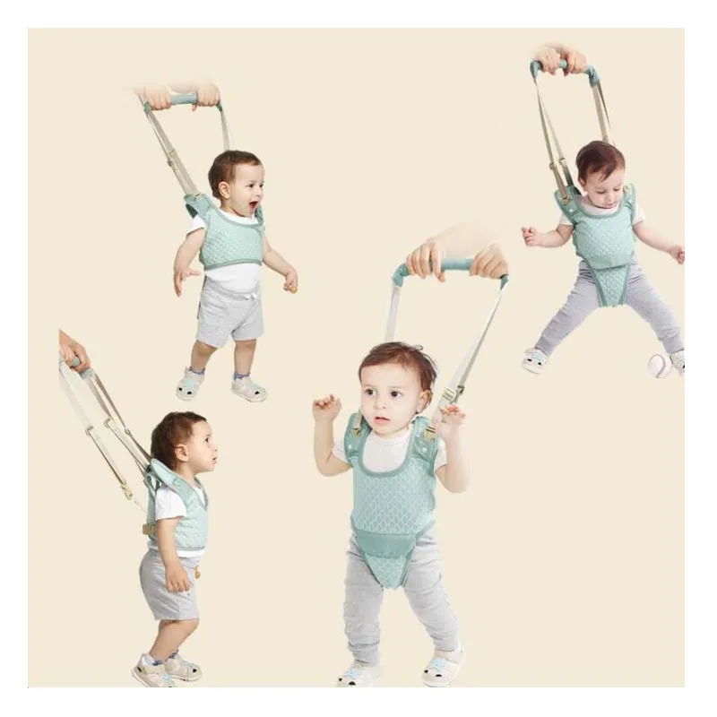 Дышащий и удобный детский многофункциональный регулируемый поводок с поясом для малышей, обучающий ходьбе спортивный пояс