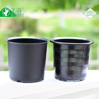 

Succulents basin double plastic pots pots melamine resin Creative ventilation / 5 sets