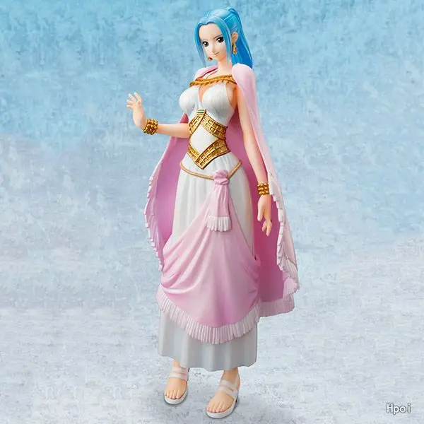 Фигурка японского аниме 22 см one piece vivi экшн-фигурка Коллекционная модель игрушки