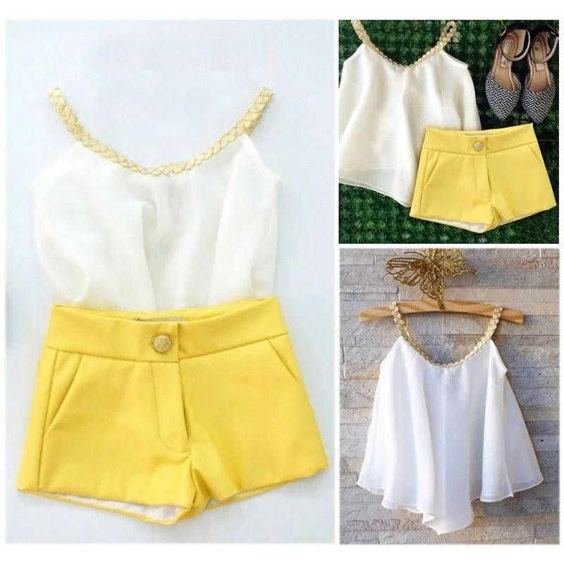 yellow outfits for kids