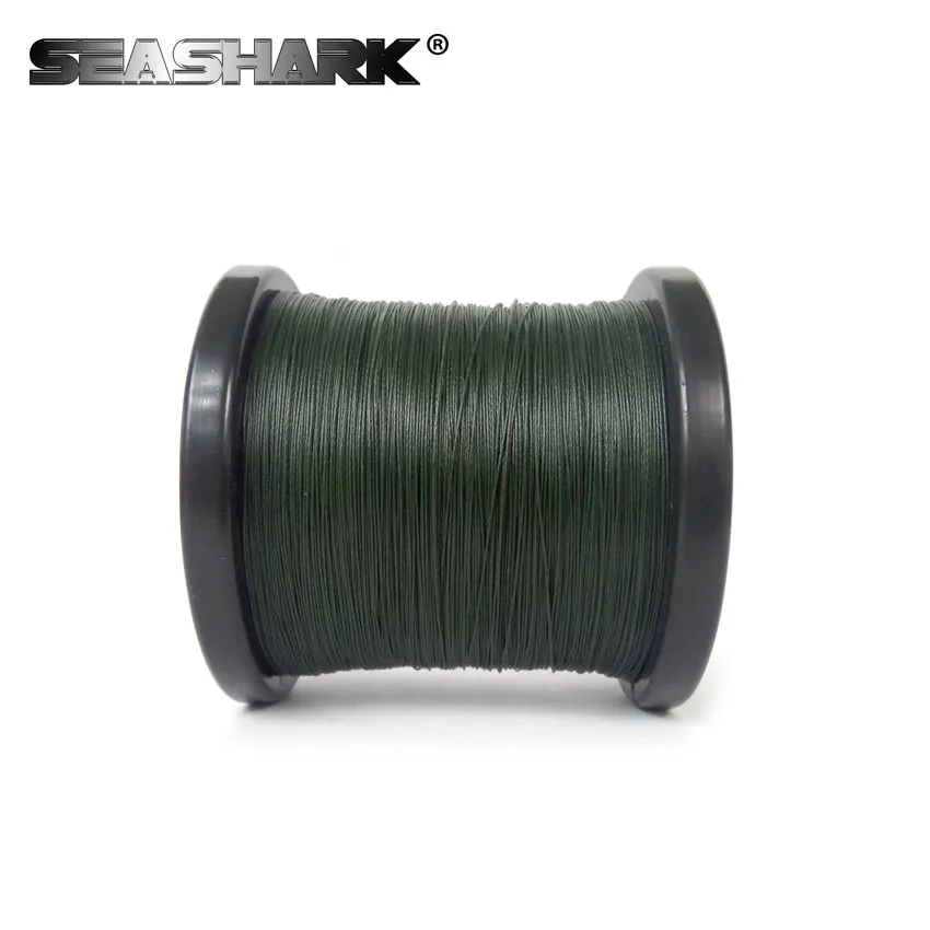 

SEASHARK Super Strong Multifilament PE Braided Fishing Line Multifilament 500M 9 Strands Cord Carp Fishing Lines For Saltwater