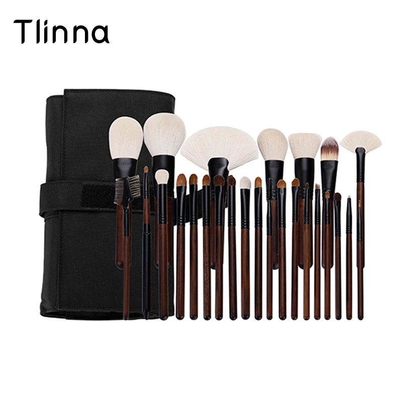 

26 Pcs Makeup Brushes Set Pink Cosmetics Powder Foundation Eyes Shadow Eyebrow Brush Cosmetics Professional Make Up Tools Kit