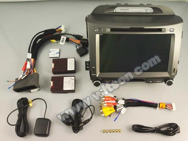 WITSON Android 10 0 Octa core PX5 автомобильный DVD плеер для KIA SPORTAGE 2010 2014 IPS