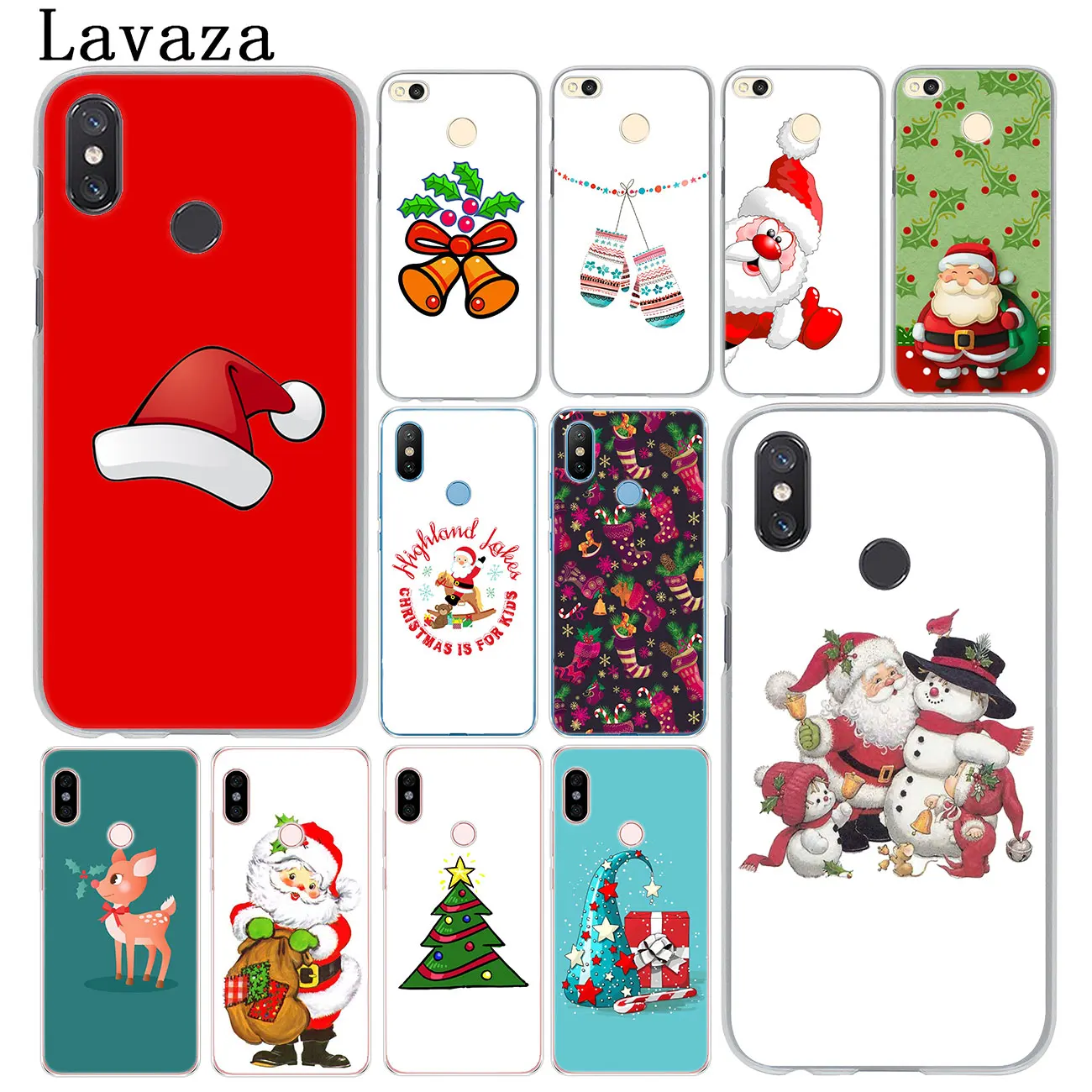 

Lavaza Merry Christmas new Year donut gift Phone Case for Xiaomi MI 9 9T CC9 CC9E A3 Pro 8 SE A2 Lite A1 pocophone f1 6X MAX 3