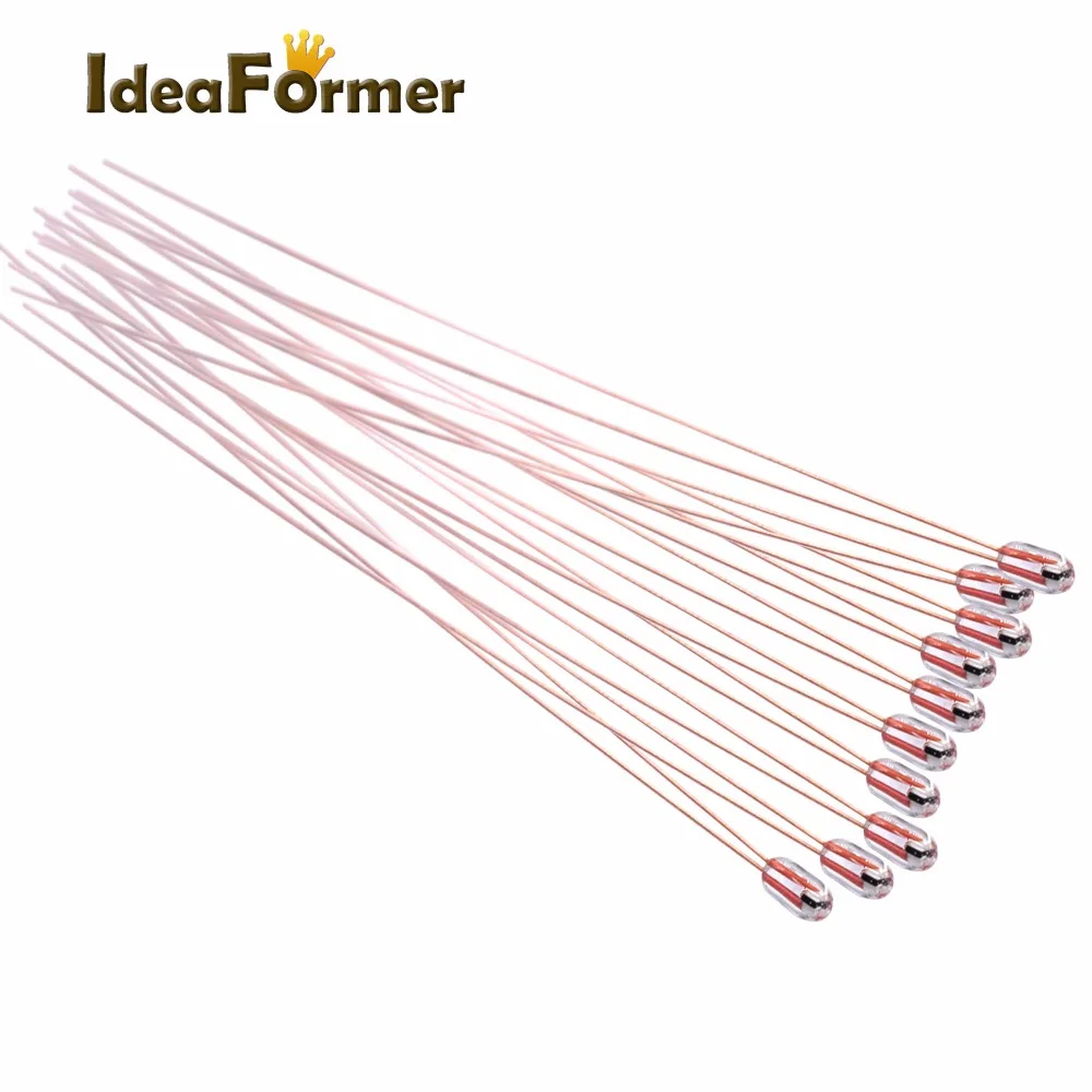 3D 프린터 Reprap 용 10pcs 100K ohm NTC 3950 서미스터