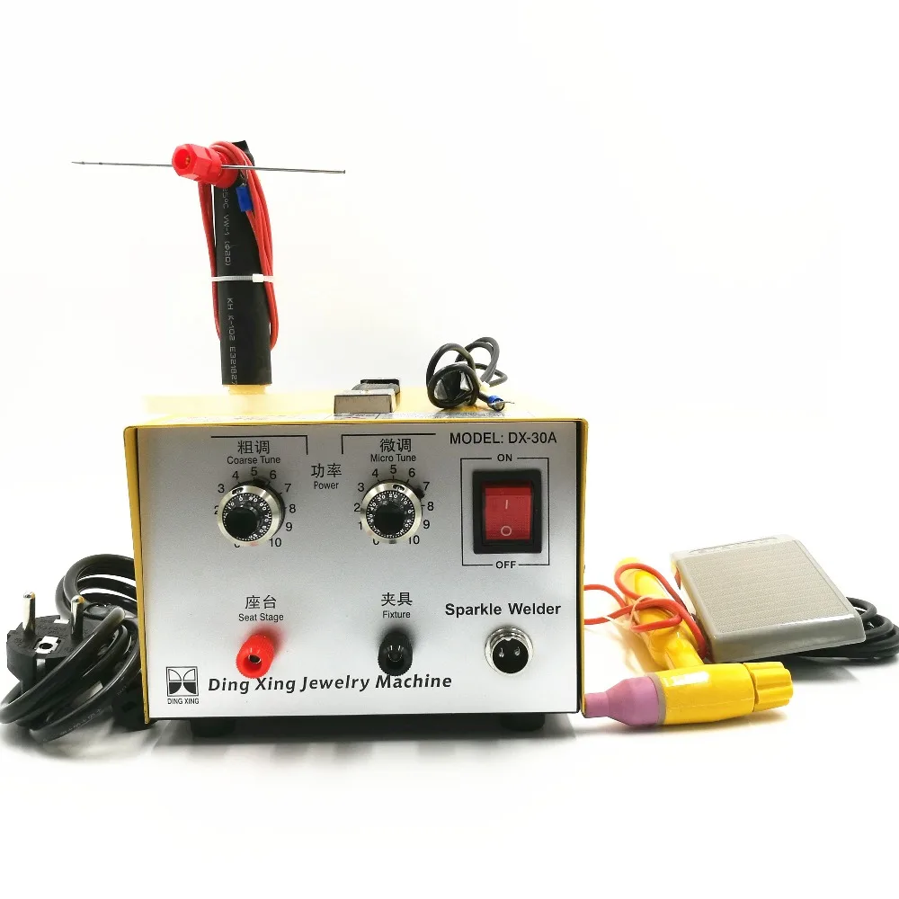 DX 30A Золотая Сварка точечная Импульсная Good импульсный точечный сварочный агрегат