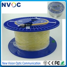 SM 1310/1550nm, G652D, 1,5 км, желтый, FC/UPC OTDR отмершей зоны, одномодовые волоконные кольца, волоконно-оптический OTDR launch Cable Box