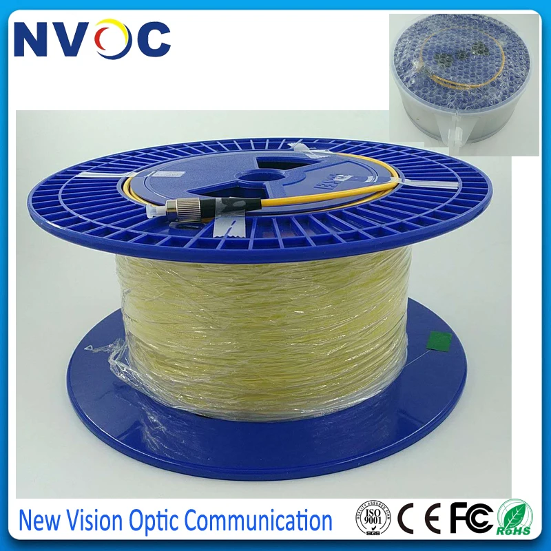 SM 1310/1 5 нм G652D км желтый FC/UPC OTDR уничтожитель мертвых зон одномодовые волоконные