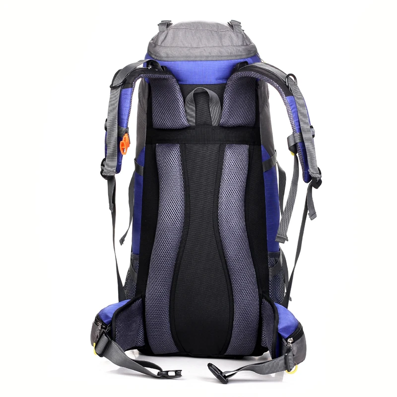 Спортивная уличная велосипедная сумка, водонепроницаемый альпинистский походный рюкзак с защитой от дождя, Сумка для кемпинга, альпинизма, рюкзак для трекинга 50L