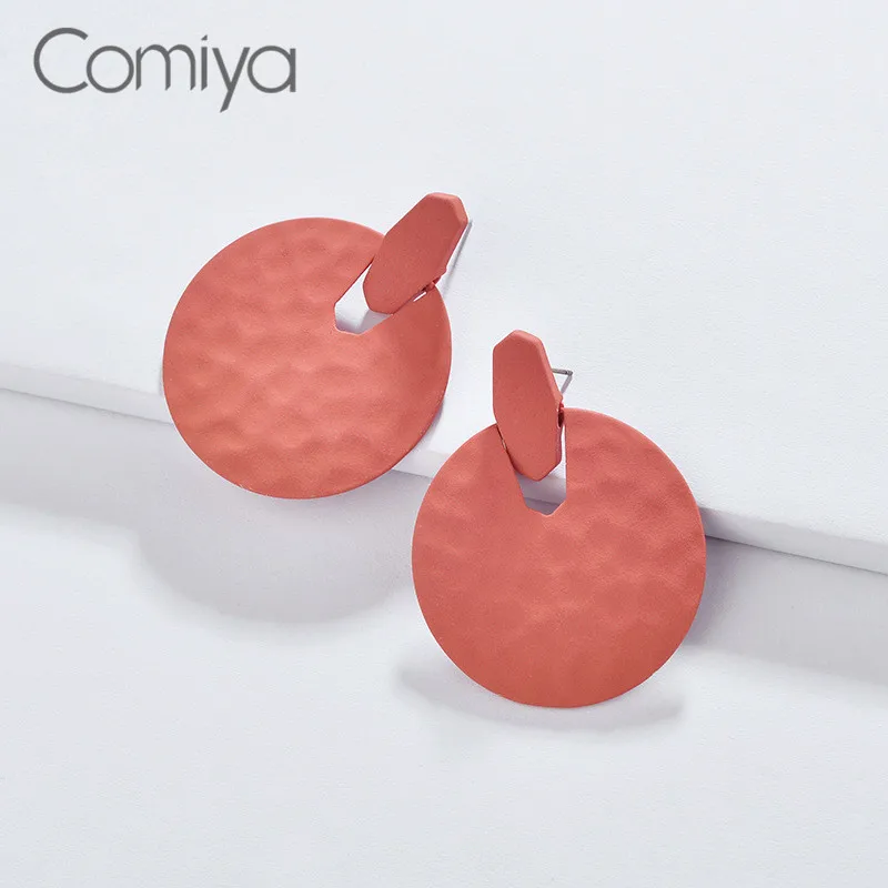 Comiya Симпатичные серьги-гвоздики розовый цвет романтические подарки