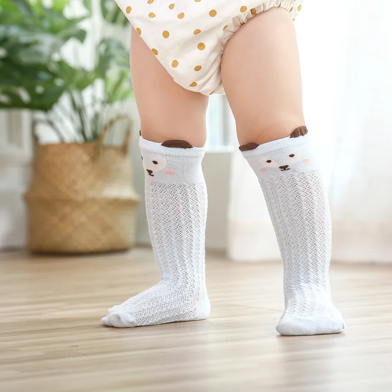 newborn baby knee high socks