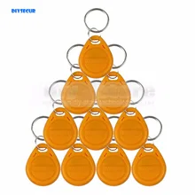 DIYSECUR 10 шт./лот 125 кГц RFID поисковая метка ID карты брелок электронный ключ для контроля доступа и использования часов времени