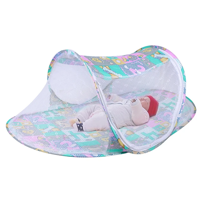 Летние переносная детская кроватка сетка детская противомоскитная сетка палатка новая складная москитная сетка мульти-функция колыбель