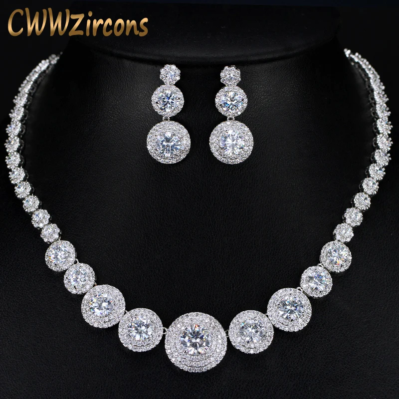 Cwwzircon великолепный микро инкрустация полностью маленький CZ камень круглый