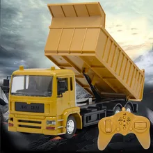 HIINST Speelgoed беспроводной пульт дистанционного управления Строительный автомобиль грузовик электрическая игрушка и музыка 2,4 г Voiture радиокоманда Mar11