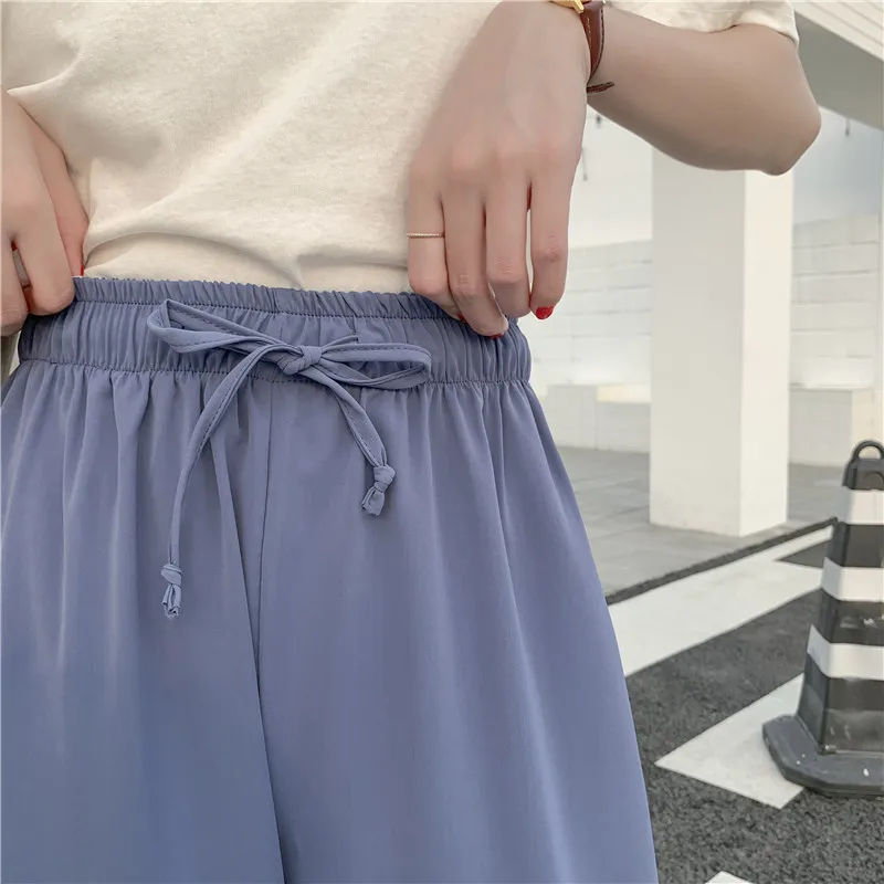 LKlady Bloomers Woman Autumn And Summer Snow Do Spinning Nine Part Thin Section Student Pants Easy Leisure Time Upon Haren LKlady Bloomers Woman Autumn And Summer Snow Do Spinning Nine Part Thin Section Student Pants Easy Leisure Time Upon Haren