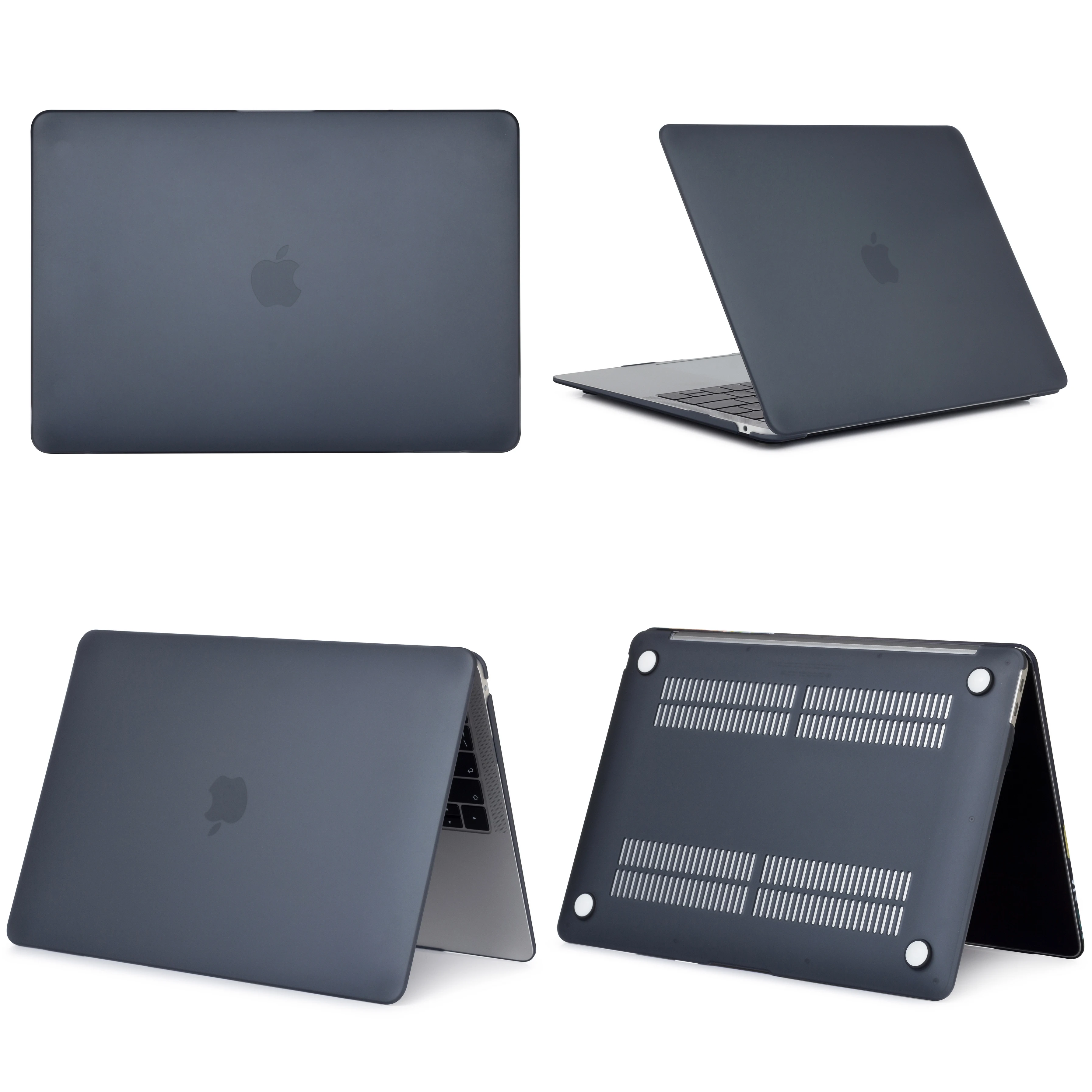 Жесткий матовый чехол для MacBook Air retina Pro 11 12 13 15 дюймов Pro 16 дюймов модель A2141 чехол