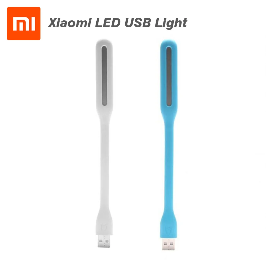 

Original Xiaomi Mijia With Switch USB Light Xiaomi LED Light with USB for Power bank/comupter Portable Shining Led Lamp