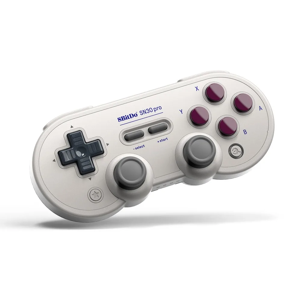 Новый 8bitdo SN30 Pro GB SN контроллер геймпада с джойстиком Bluetooth usb кабель для Win Android macOS