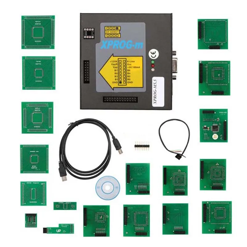 XPROG-M Xprog M программист V5.55 автомобильный ECU чип тюнинговый XPROG-M программист V5.0 диагностический инструмент