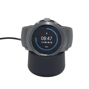 

LG Watch Sport Charger - Replacement Charging Charger Cradle Dock for LG Watch Sport W280 Smart Watch(Black)