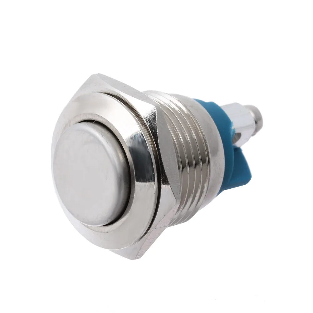 16/12mm IP67 Metal Push Button Starter Switch/Boat Horn High/Flat/Shape