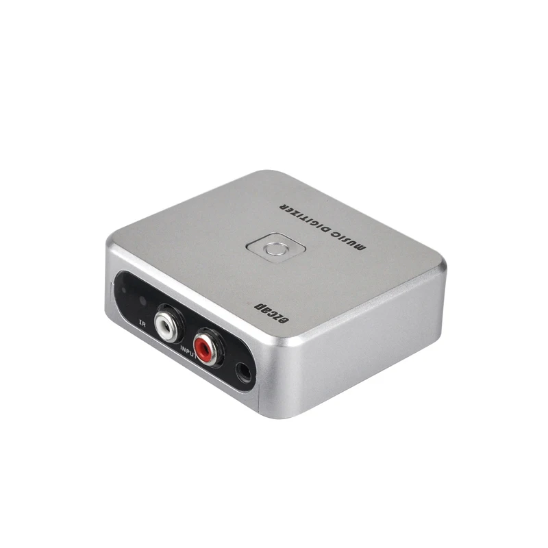 EZCAP 3 5 мм RCA дигитайзер аудио Захват рекордер коробка преобразователь сохранение