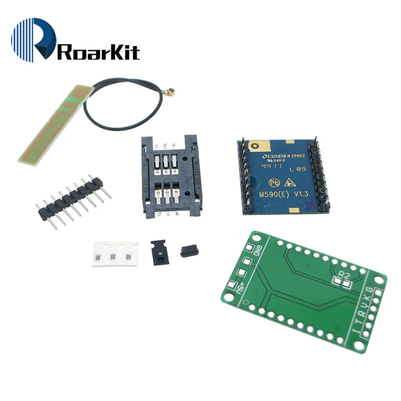 DIY комплект GSM GPRS M590 gsm модуль короткое сообщение сервис SMS для проекта Arduino