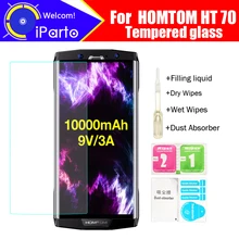 HOMTOM HT70 Gehard Glas 100% Originele Premium 9 H 2.5D Screen Protector Film Voor HOMTOM HT70 Telefoon (Niet Volledige cover)(China)