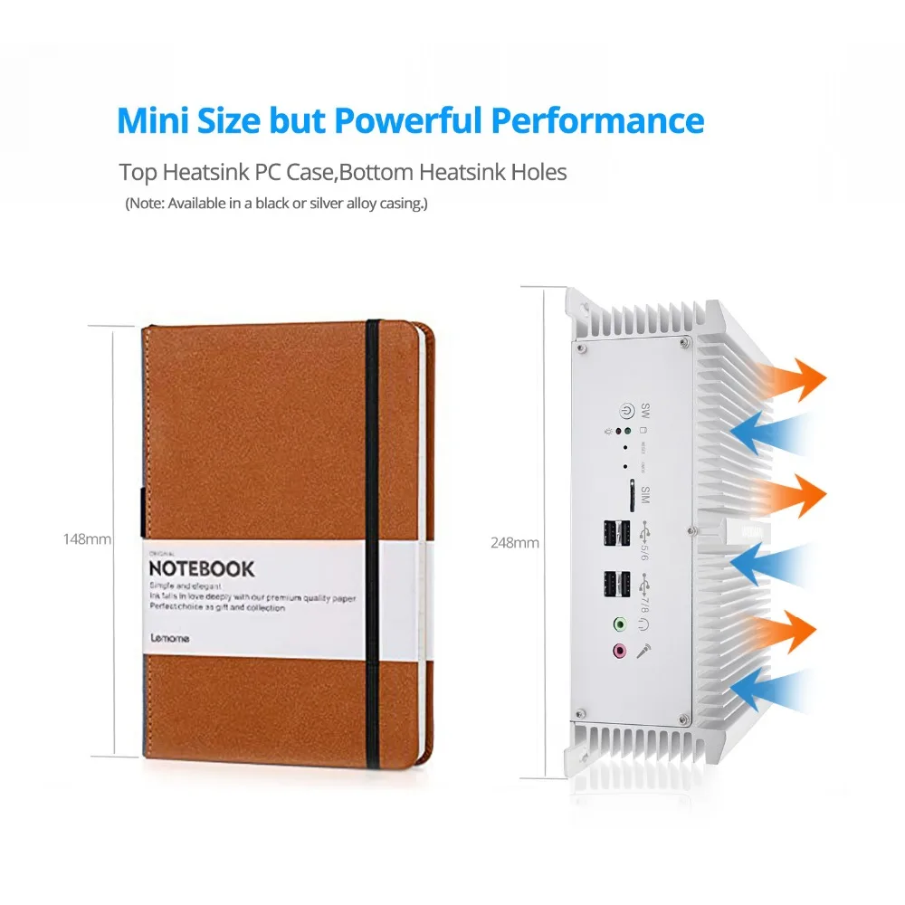 Hystou-2019-mini-pc-4k-support-i5-8250u-ddr4-4G-SIM-GPIO-port-windows10-linux-pfsence (2)