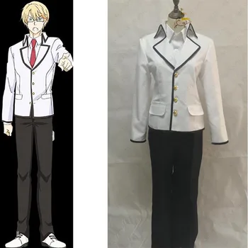 

Anime Kishuku Gakkou no Juliet Chartreux Westia school uniform Cosplay Costume