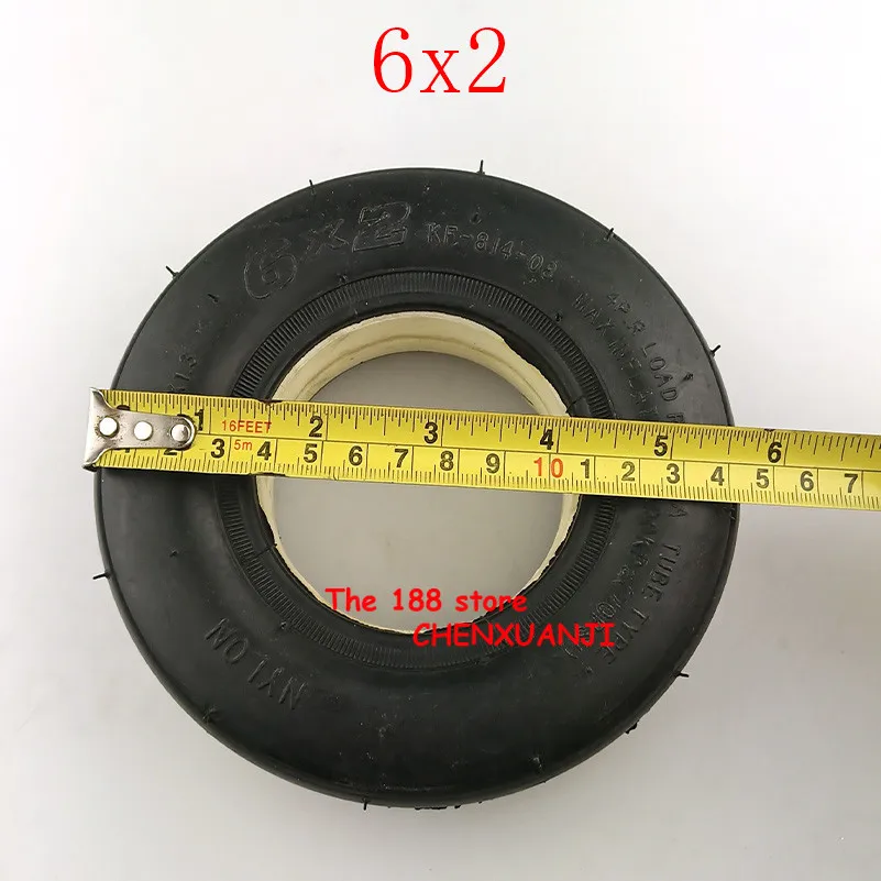 6X2 твердые шины 6x2 пневматическая внутренняя камера колеса электрический скутер стул грузовик использование " шины F0 пневматическая тележка