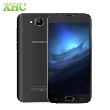 Doogee X9 мини отпечатков пальцев 5.0 дюймов Android 6.0 смартфон MTK6580 Quad Core WCDMA 3 г мобильный телефон Dual SIM 1 ГБ 8 ГБ сотовые телефоны