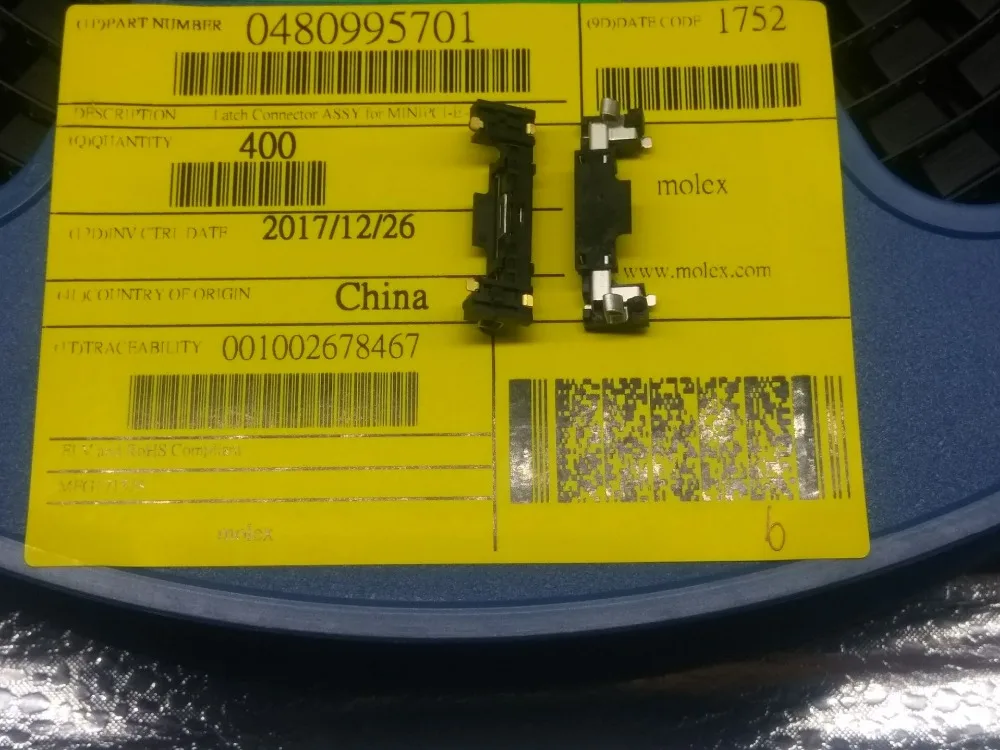 0480994000 480994000 Оригинальный molex MINI pci-e 4 0 высокой 52 P кронштейн | Обустройство дома