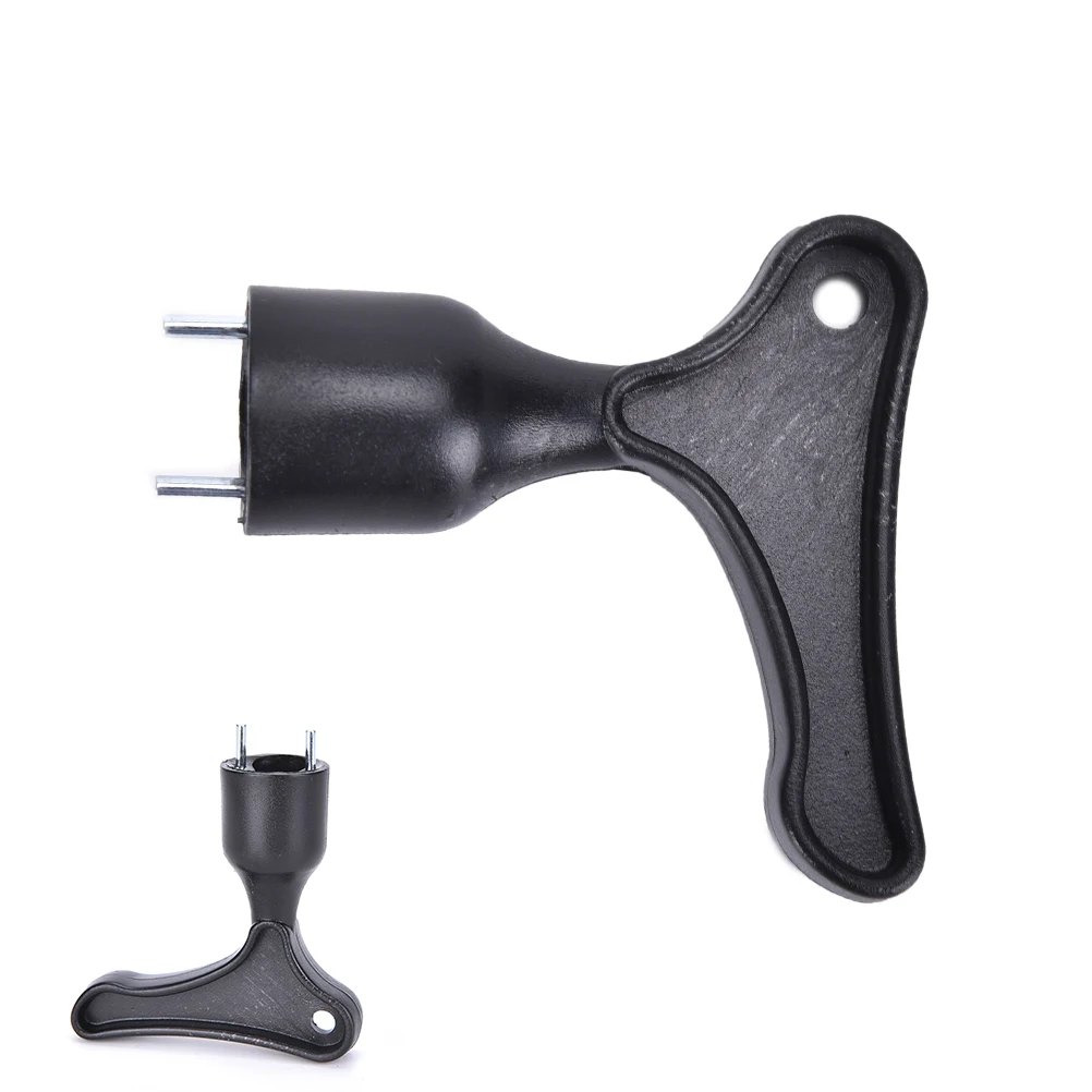 1Pc Black Golf Shoes Spikes Golf Shoe Cleats Wrench Spike Removal