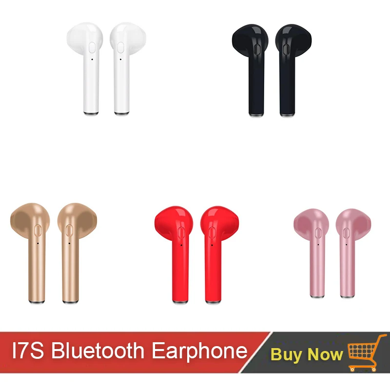 

i7 i7s Tws Bluetooth Wireless Earphone High Quality Earbuds Running Sport Earphone with Good Price