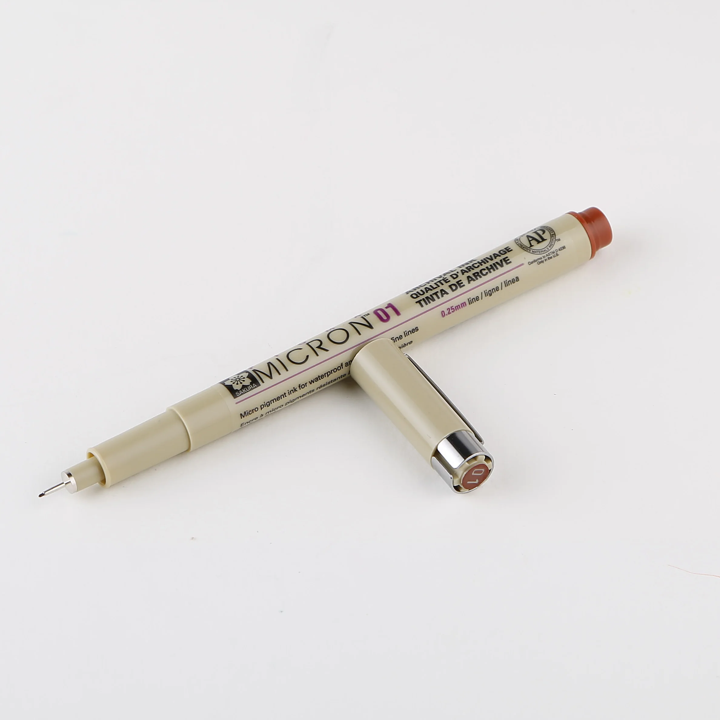 SAKURA Micron Pen 0 25 мм 45 1 шт. фломастеры акварельные маркеры для профессионального