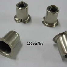 100 шт. P13.5S Цоколи для лампы светильник 14,4*9,25 мм