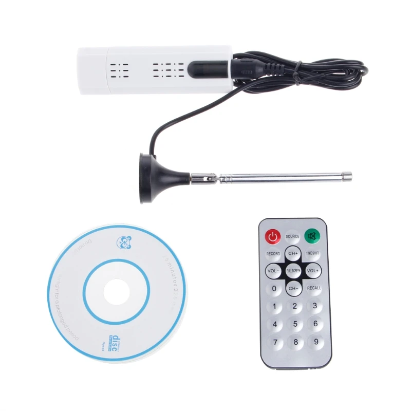 USB Dongle DVB-T2/DVB-T/DVB-C + FM + DAB цифровой HDTV палка тюнер ресивера