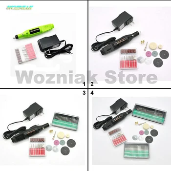 

Wozniak Multifunctional mini drill Punch Electric Sander Grinding machine Small hacksaw Polisher Kit tool
